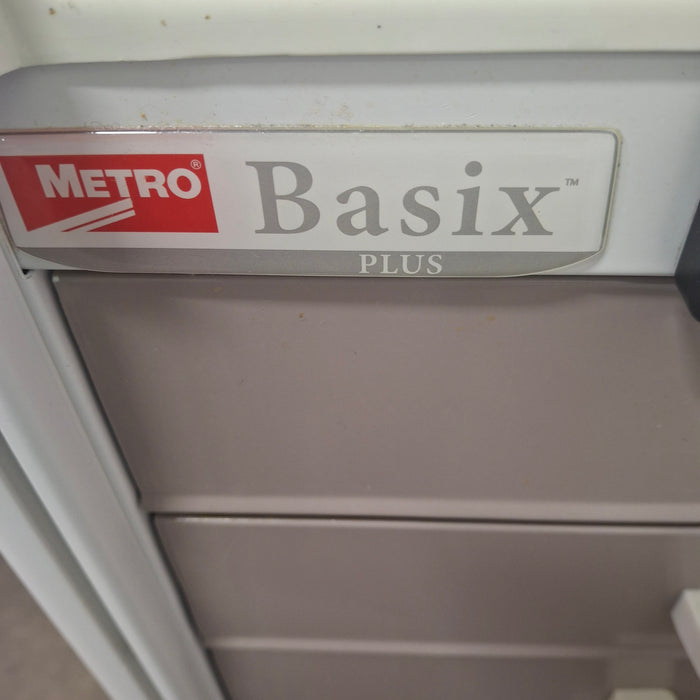 Metro Medical Basix Plus Medical Cart
