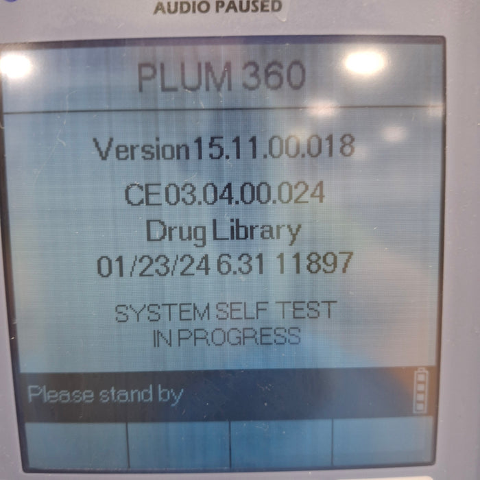 Hospira Hospira Plum 360 Infusion Pump Infusion Pump reLink Medical