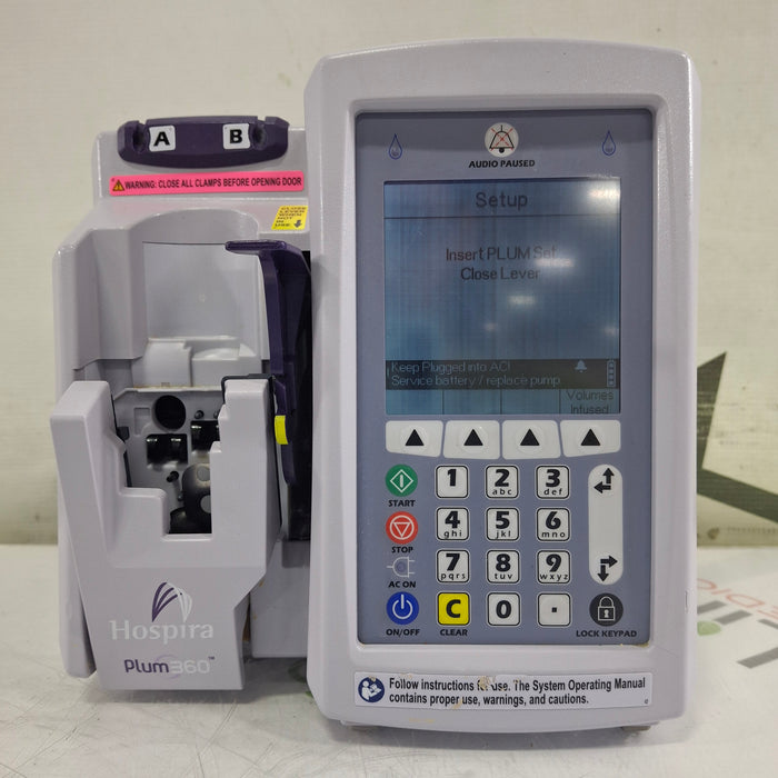 Hospira Hospira Plum 360 Infusion Pump Infusion Pump reLink Medical