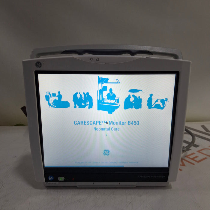 GE Healthcare GE Healthcare Carescape B450 Neonatal Care Patient Monitor Patient Monitors reLink Medical