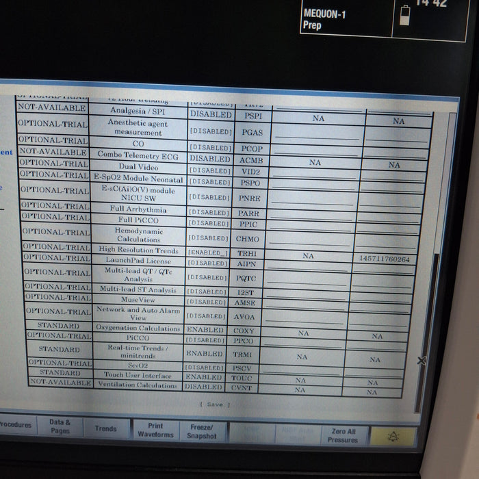 GE Healthcare GE Healthcare Carescape B450 Neonatal Care Patient Monitor Patient Monitors reLink Medical