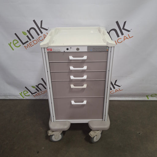 Metro Medical Metro Medical Basix Plus Medical Cart Medical Furniture reLink Medical