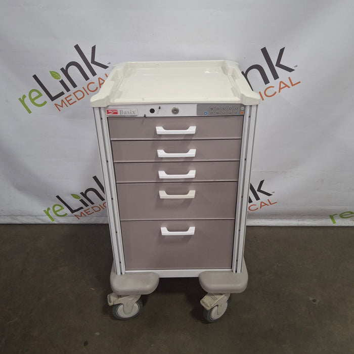 Metro Medical Metro Medical Basix Plus Medical Cart Medical Furniture reLink Medical