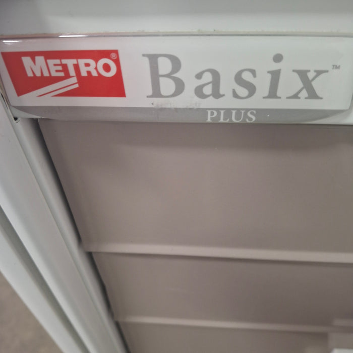 Metro Medical Metro Medical Basix Plus Medical Cart Medical Furniture reLink Medical