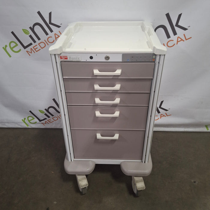 Metro Medical Basix Plus Medical Cart