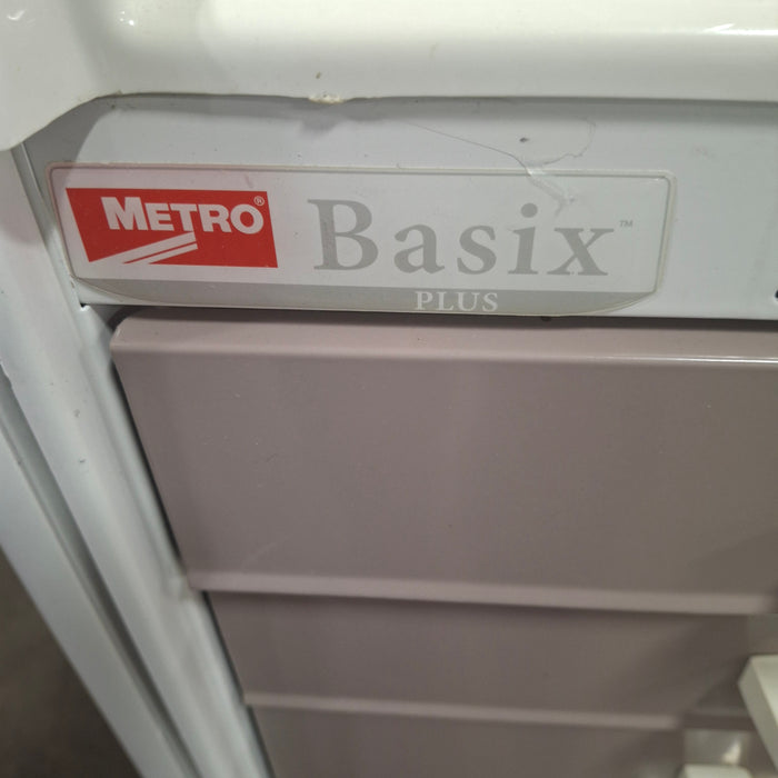 Metro Medical Basix Plus Medical Cart