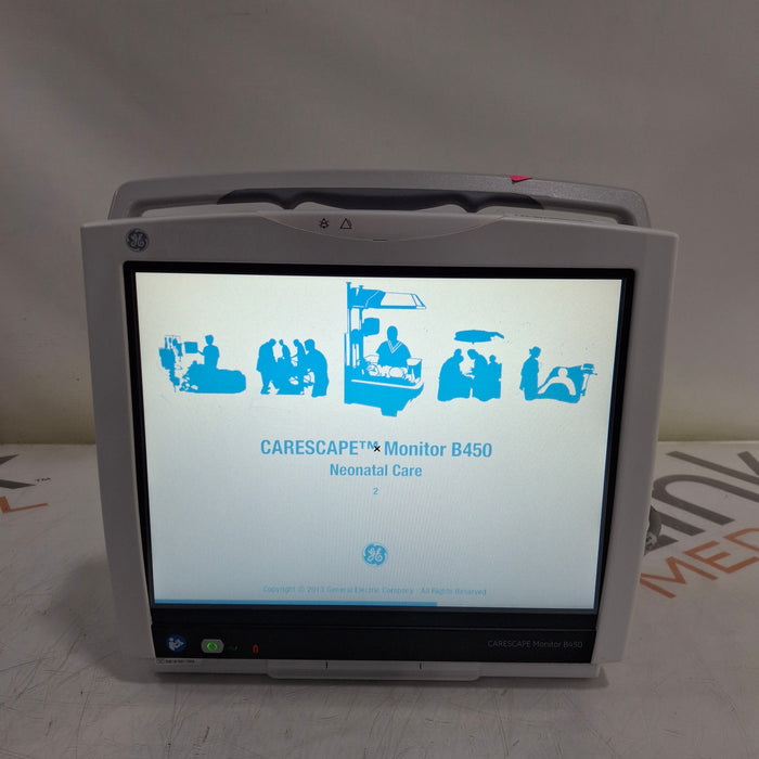 GE Healthcare GE Healthcare Carescape B450 Neonatal Care Patient Monitor Patient Monitors reLink Medical