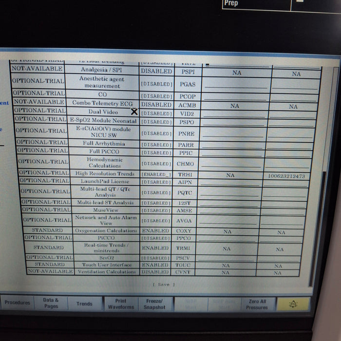 GE Healthcare GE Healthcare Carescape B450 Neonatal Care Patient Monitor Patient Monitors reLink Medical