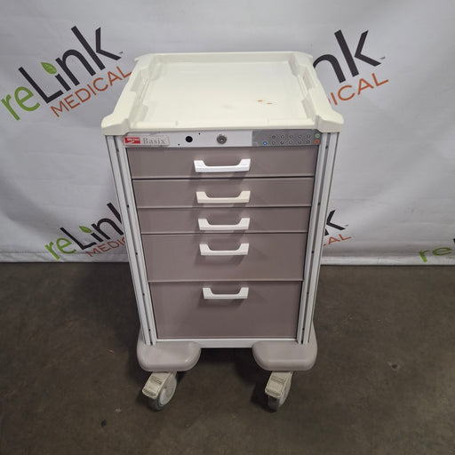 Metro Medical Metro Medical Basix Plus Medical Cart Medical Furniture reLink Medical