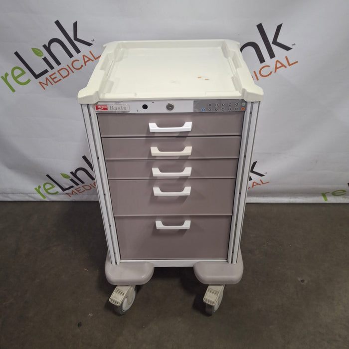 Metro Medical Metro Medical Basix Plus Medical Cart Medical Furniture reLink Medical