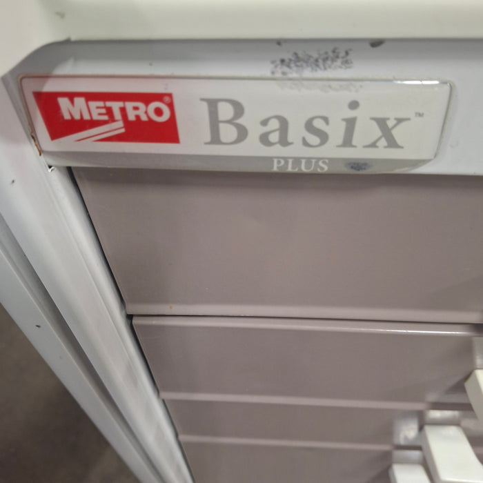 Metro Medical Metro Medical Basix Plus Medical Cart Medical Furniture reLink Medical