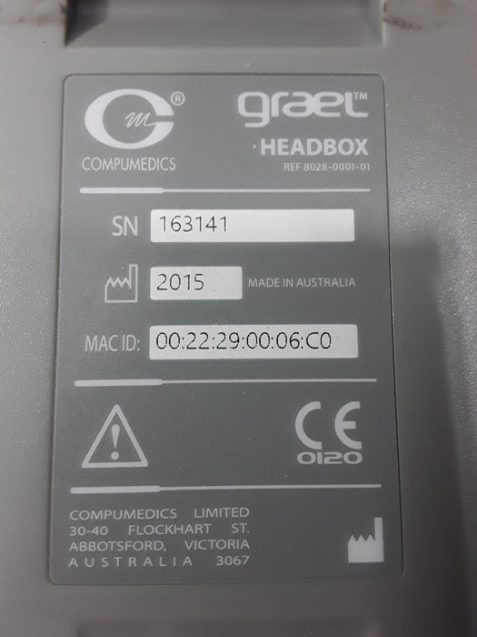 Compumedics DWL Compumedics DWL Grael 8028-0001-01 Head Box EEG EMG Sleep Systems reLink Medical