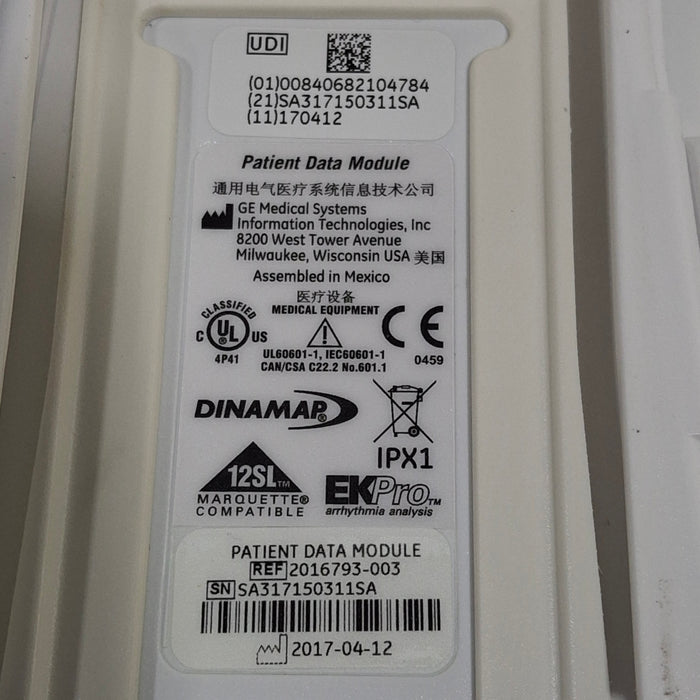 GE Healthcare GE Healthcare PDM Masimo Patient Data Module Patient Monitors reLink Medical