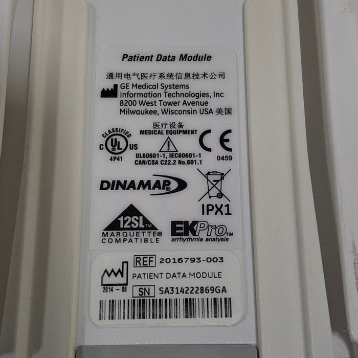 GE Healthcare GE Healthcare PDM Masimo Patient Data Module Patient Monitors reLink Medical