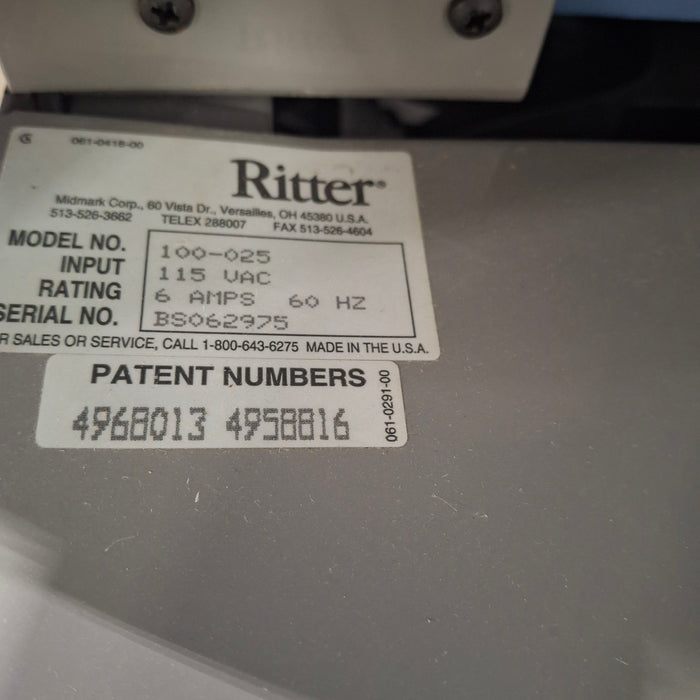 Ritter Ritter 100 Exam Table Exam Chairs / Tables reLink Medical