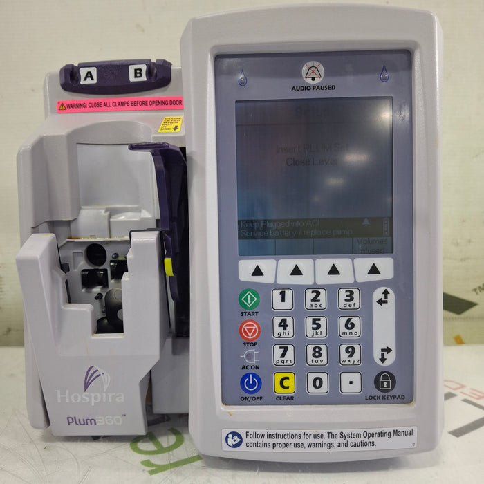 Hospira Hospira Plum 360 Infusion Pump Infusion Pump reLink Medical