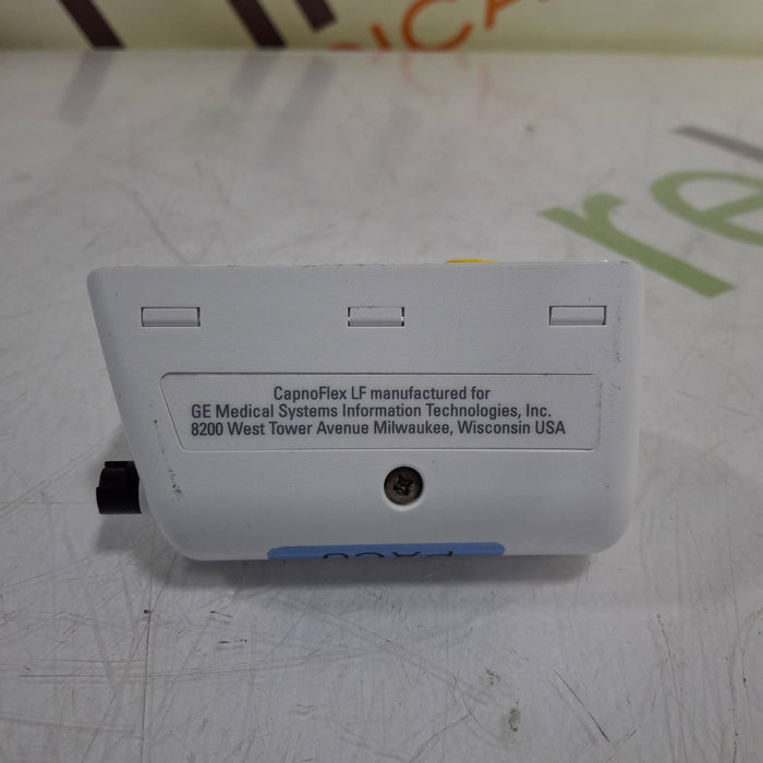 GE Healthcare GE Healthcare Capnoflex LF CO2 Module Patient Monitors reLink Medical