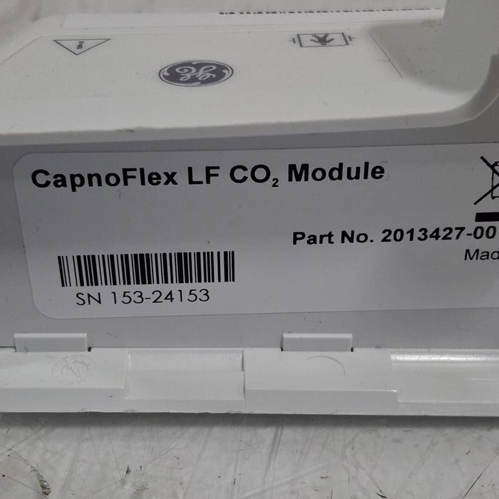 GE Healthcare GE Healthcare Capnoflex LF CO2 Module Patient Monitors reLink Medical