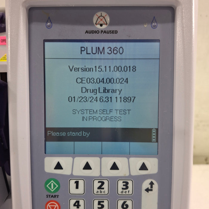Hospira Hospira Plum 360 Infusion Pump Infusion Pump reLink Medical