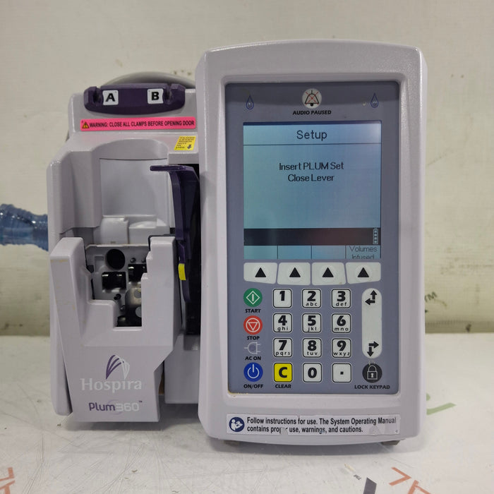 Hospira Hospira Plum 360 Infusion Pump Infusion Pump reLink Medical