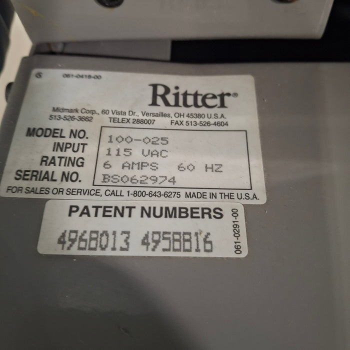 Ritter Ritter 100 Exam Table Exam Chairs / Tables reLink Medical