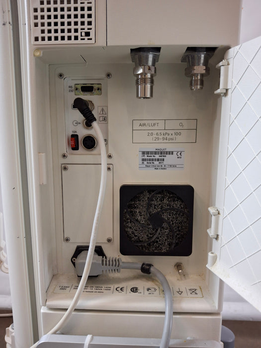 Maquet Maquet Servo-I Ventilator Respiratory reLink Medical