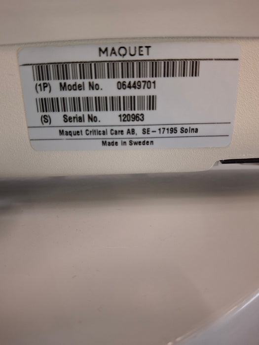 Maquet Maquet Servo-I Ventilator Respiratory reLink Medical