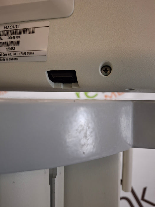 Maquet Maquet Servo-I Ventilator Respiratory reLink Medical