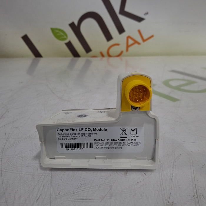 GE Healthcare GE Healthcare Capnoflex LF CO2 Module Patient Monitors reLink Medical