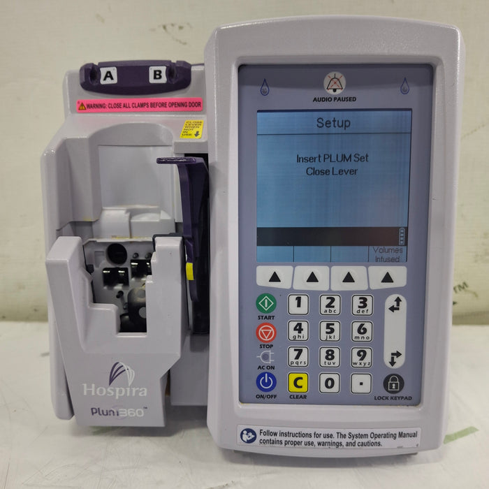 Hospira Hospira Plum 360 Infusion Pump Infusion Pump reLink Medical