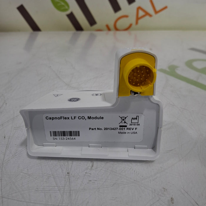 GE Healthcare GE Healthcare Capnoflex LF CO2 Module Patient Monitors reLink Medical