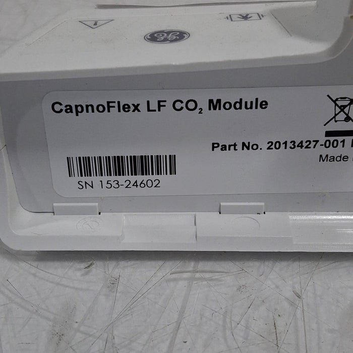 GE Healthcare GE Healthcare Capnoflex LF CO2 Module Patient Monitors reLink Medical