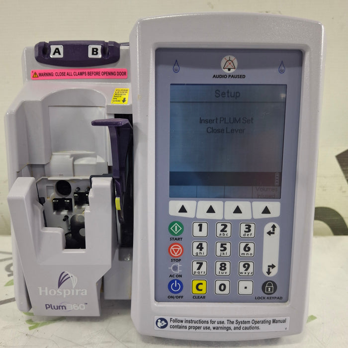 Hospira Plum 360 Infusion Pump