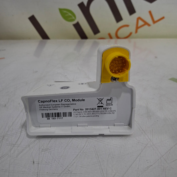 GE Healthcare Capnoflex LF CO2 Module