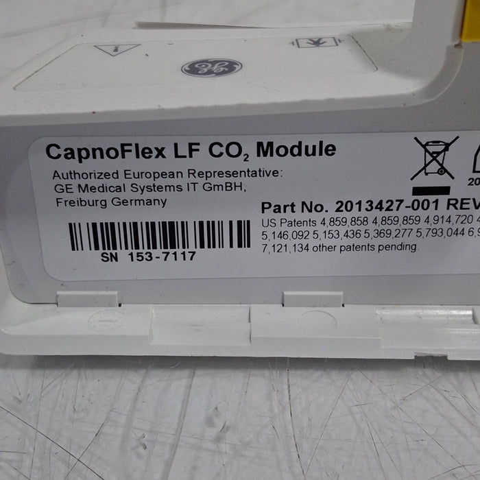 GE Healthcare Capnoflex LF CO2 Module