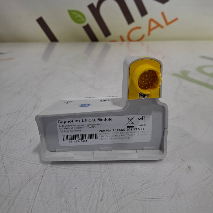 GE Healthcare GE Healthcare Capnoflex LF CO2 Module Patient Monitors reLink Medical