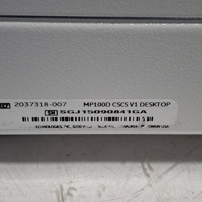 GE Healthcare GE Healthcare MP100D CIC Pro Carescape Central Station Patient Monitors reLink Medical