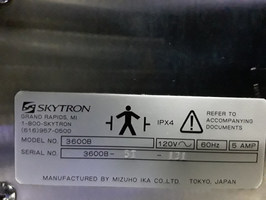 Skytron Skytron 3600B UltraSlide Surgical Table Surgical Tables reLink Medical