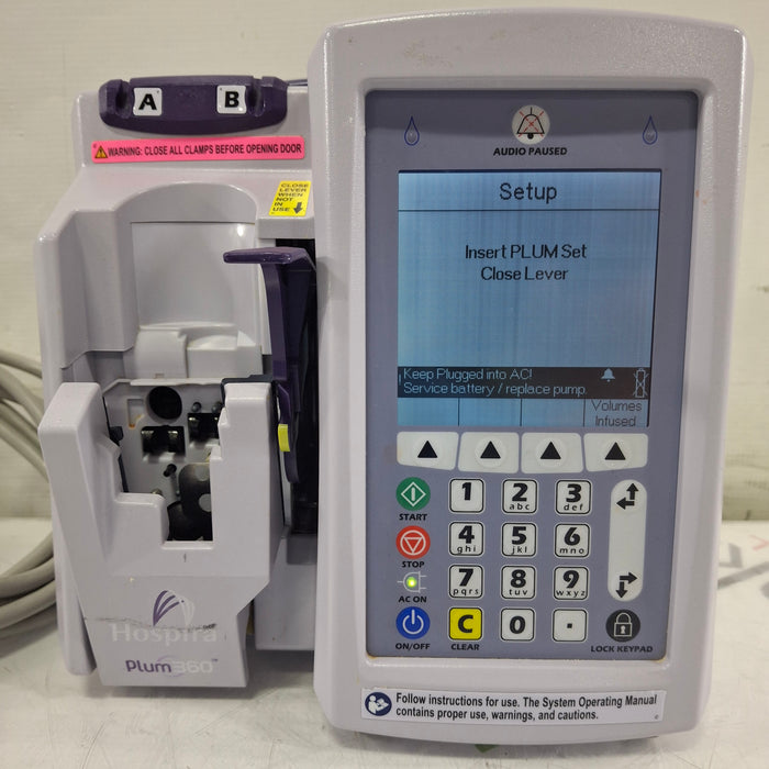 Hospira Plum 360 Infusion Pump