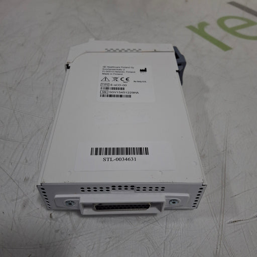 GE Healthcare GE Healthcare E-sCO-00 Respiratory Module Patient Monitors reLink Medical