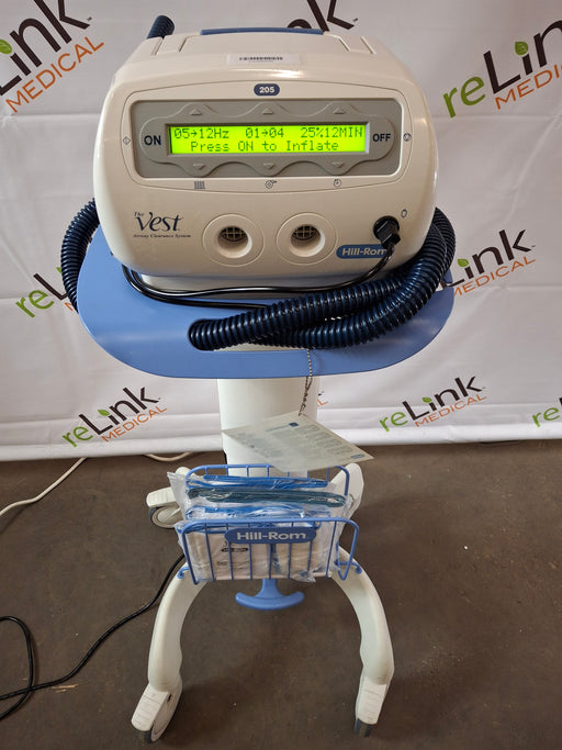Hill-Rom Hill-Rom The Vest Airway Clearance System Model 205 Respiratory reLink Medical