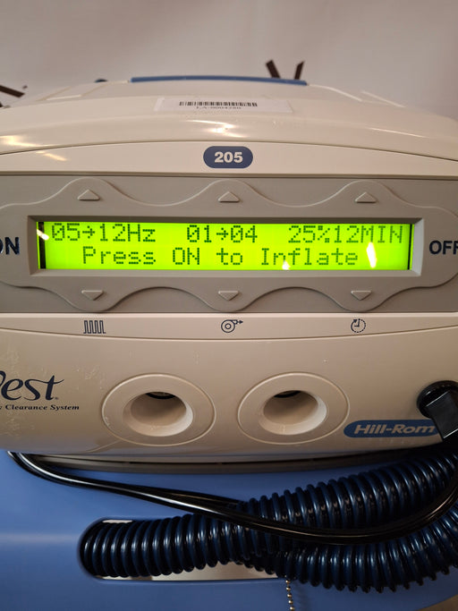 Hill-Rom Hill-Rom The Vest Airway Clearance System Model 205 Respiratory reLink Medical