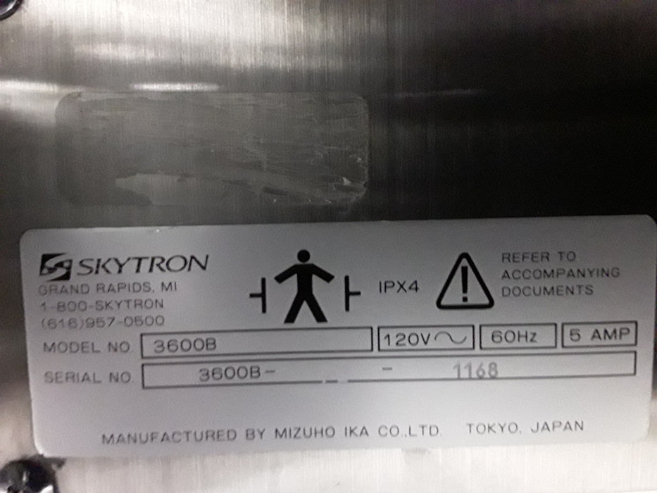 Skytron Skytron 3600B UltraSlide Surgical Table Surgical Tables reLink Medical