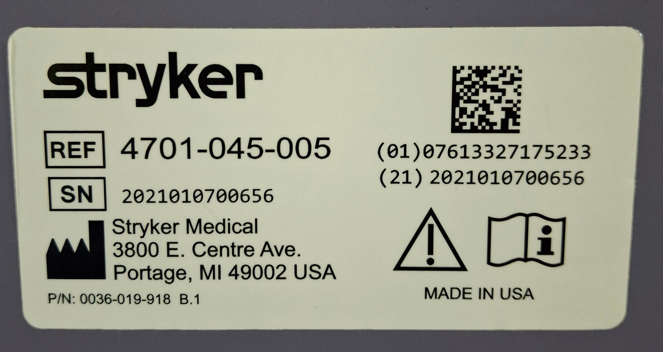Stryker Stryker LD304 Footboard Mattress Beds & Stretchers reLink Medical