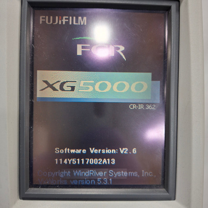 Fujifilm Fujifilm FCR XG5000 Multiplate CR CR and Imagers reLink Medical