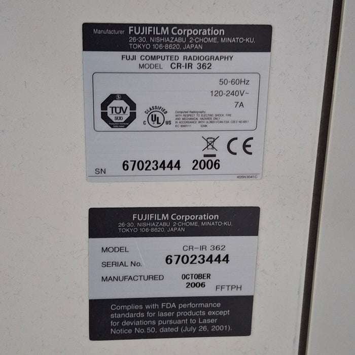Fujifilm Fujifilm FCR XG5000 Multiplate CR CR and Imagers reLink Medical