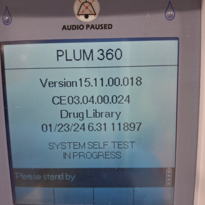 Hospira Hospira Plum 360 Infusion Pump Infusion Pump reLink Medical