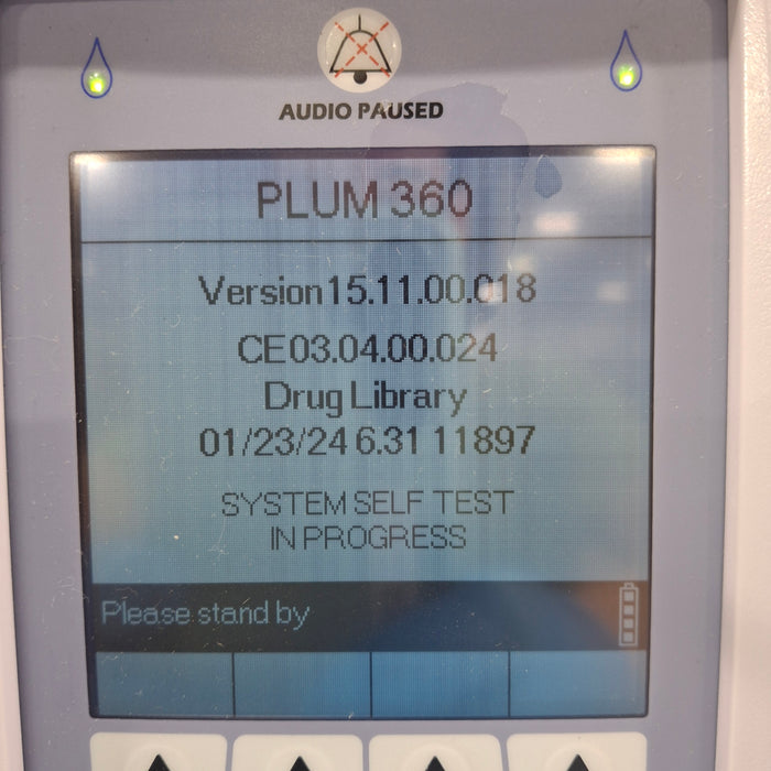 Hospira Hospira Plum 360 Infusion Pump Infusion Pump reLink Medical