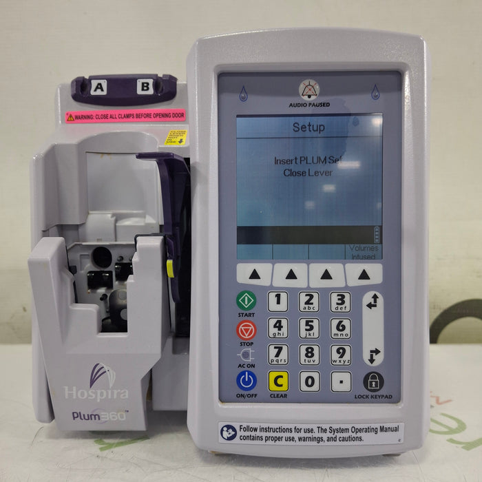 Hospira Hospira Plum 360 Infusion Pump Infusion Pump reLink Medical