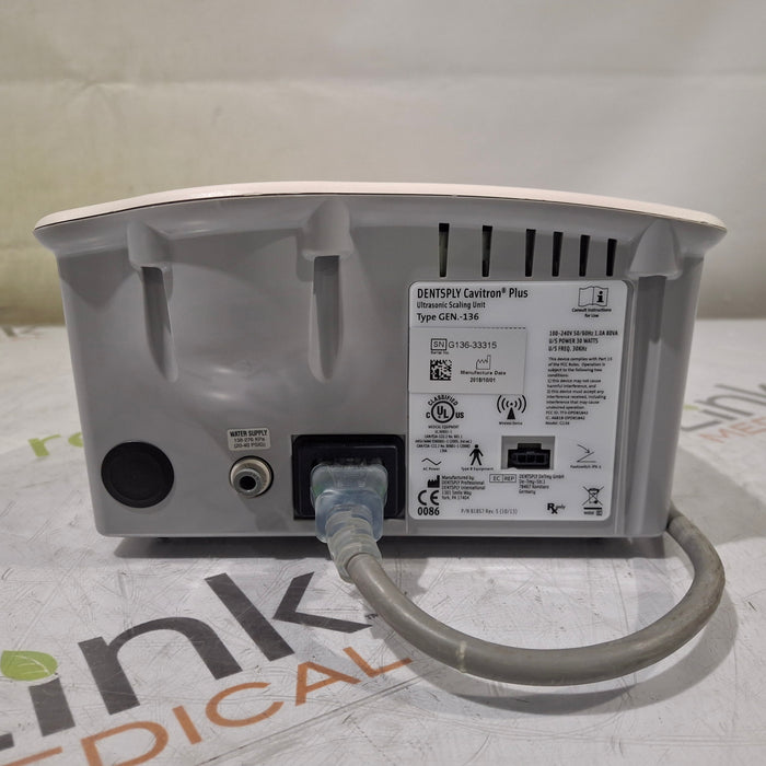 Dentsply Dentsply Cavitron Plus GEN-136 Ultrasonic Scaling Unit Dental reLink Medical